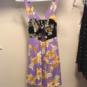 Free people cut out dress